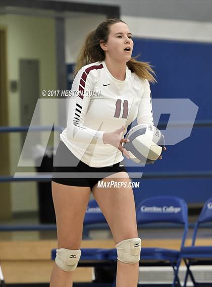 Thumbnail 3 in Archer School for Girls vs. Foothill Tech (CIF SS D7 Final) photogallery.