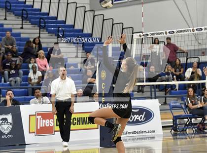 Thumbnail 2 in Archer School for Girls vs. Foothill Tech (CIF SS D7 Final) photogallery.