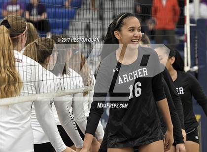 Thumbnail 2 in Archer School for Girls vs. Foothill Tech (CIF SS D7 Final) photogallery.