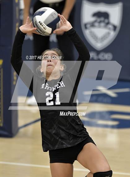 Thumbnail 2 in Archer School for Girls vs. Foothill Tech (CIF SS D7 Final) photogallery.