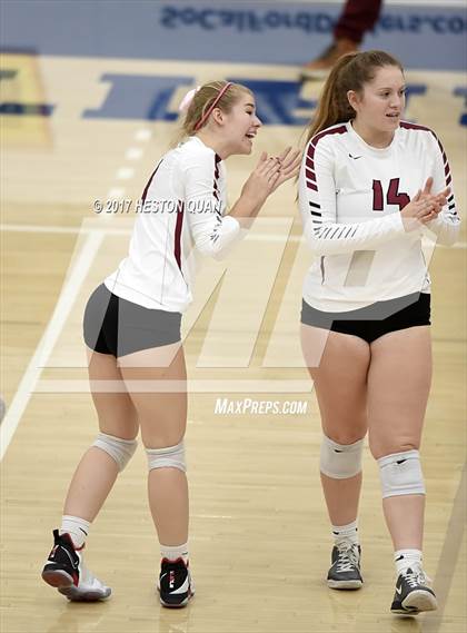 Thumbnail 2 in Archer School for Girls vs. Foothill Tech (CIF SS D7 Final) photogallery.