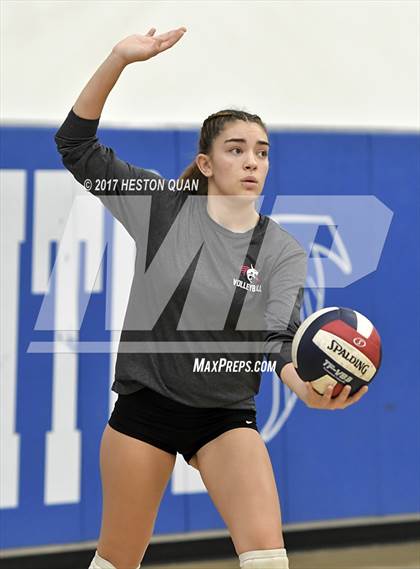 Thumbnail 2 in Archer School for Girls vs. Foothill Tech (CIF SS D7 Final) photogallery.