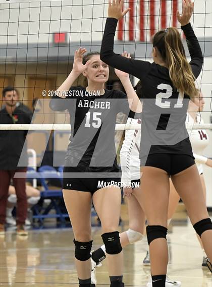 Thumbnail 3 in Archer School for Girls vs. Foothill Tech (CIF SS D7 Final) photogallery.