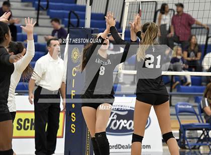 Thumbnail 2 in Archer School for Girls vs. Foothill Tech (CIF SS D7 Final) photogallery.