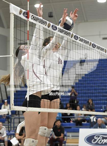 Thumbnail 1 in Archer School for Girls vs. Foothill Tech (CIF SS D7 Final) photogallery.