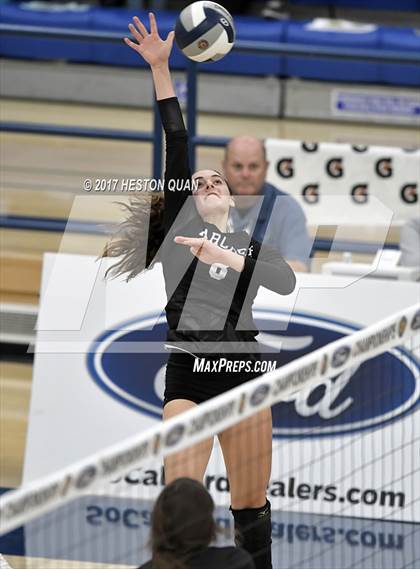 Thumbnail 3 in Archer School for Girls vs. Foothill Tech (CIF SS D7 Final) photogallery.