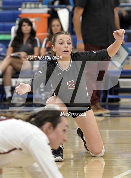 Thumbnail 3 in Archer School for Girls vs. Foothill Tech (CIF SS D7 Final) photogallery.