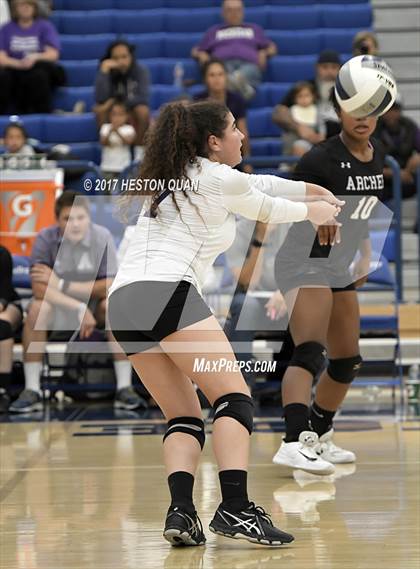 Thumbnail 1 in Archer School for Girls vs. Foothill Tech (CIF SS D7 Final) photogallery.