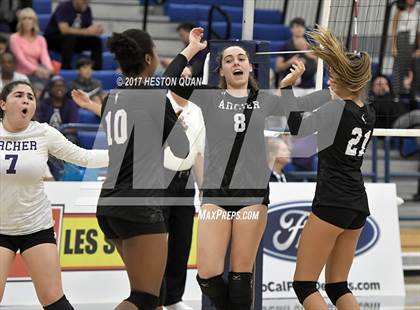 Thumbnail 1 in Archer School for Girls vs. Foothill Tech (CIF SS D7 Final) photogallery.