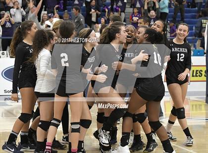 Thumbnail 2 in Archer School for Girls vs. Foothill Tech (CIF SS D7 Final) photogallery.