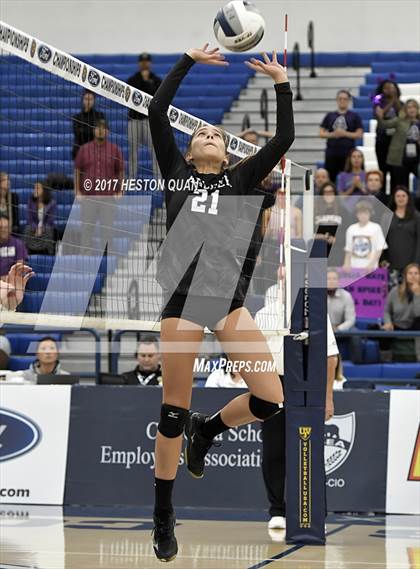 Thumbnail 3 in Archer School for Girls vs. Foothill Tech (CIF SS D7 Final) photogallery.