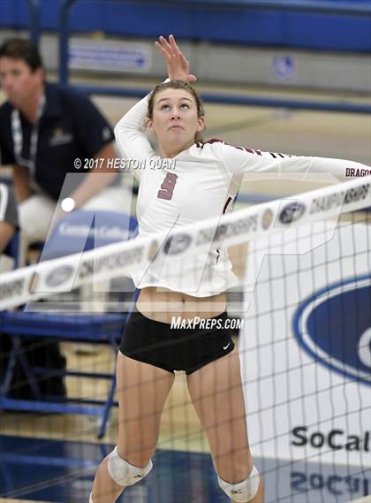 Thumbnail 1 in Archer School for Girls vs. Foothill Tech (CIF SS D7 Final) photogallery.