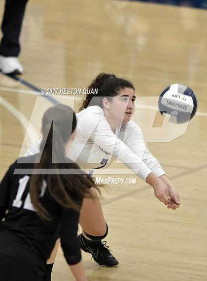 Thumbnail 1 in Archer School for Girls vs. Foothill Tech (CIF SS D7 Final) photogallery.