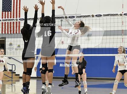 Thumbnail 2 in Archer School for Girls vs. Foothill Tech (CIF SS D7 Final) photogallery.