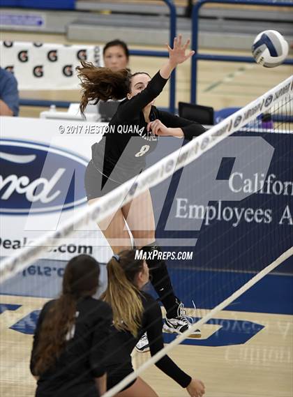 Thumbnail 3 in Archer School for Girls vs. Foothill Tech (CIF SS D7 Final) photogallery.