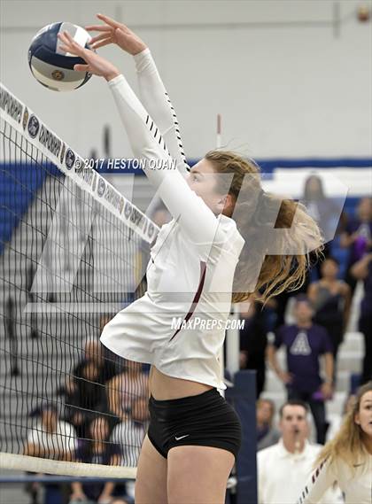 Thumbnail 2 in Archer School for Girls vs. Foothill Tech (CIF SS D7 Final) photogallery.