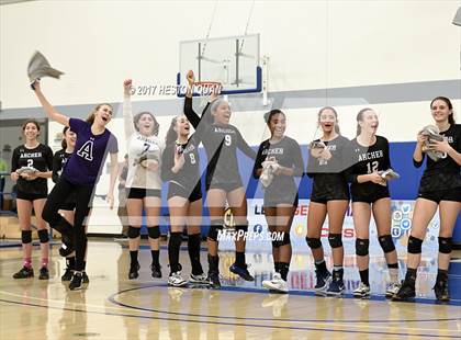 Thumbnail 2 in Archer School for Girls vs. Foothill Tech (CIF SS D7 Final) photogallery.