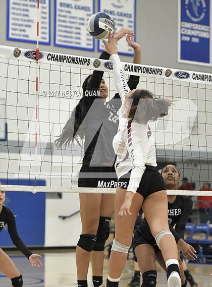 Thumbnail 3 in Archer School for Girls vs. Foothill Tech (CIF SS D7 Final) photogallery.