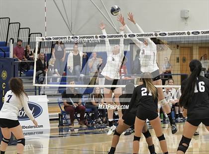 Thumbnail 1 in Archer School for Girls vs. Foothill Tech (CIF SS D7 Final) photogallery.