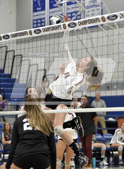 Thumbnail 2 in Archer School for Girls vs. Foothill Tech (CIF SS D7 Final) photogallery.