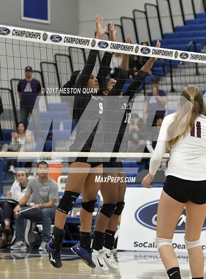 Thumbnail 2 in Archer School for Girls vs. Foothill Tech (CIF SS D7 Final) photogallery.