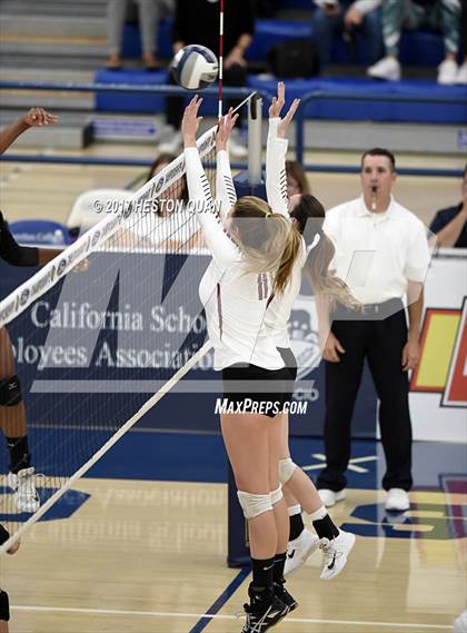 Thumbnail 3 in Archer School for Girls vs. Foothill Tech (CIF SS D7 Final) photogallery.