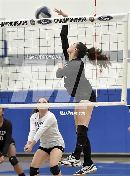 Thumbnail 1 in Archer School for Girls vs. Foothill Tech (CIF SS D7 Final) photogallery.