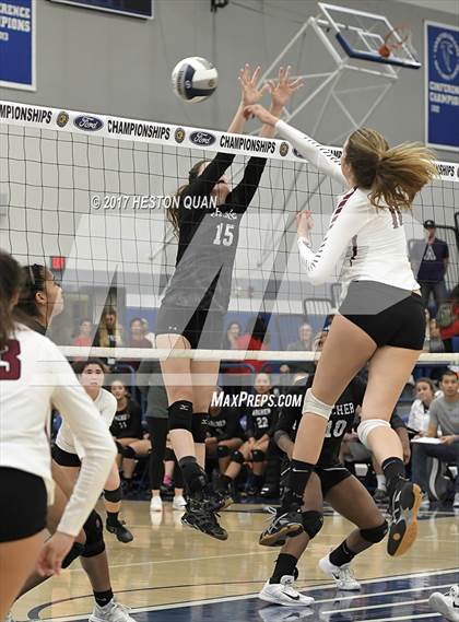 Thumbnail 3 in Archer School for Girls vs. Foothill Tech (CIF SS D7 Final) photogallery.