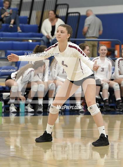Thumbnail 3 in Archer School for Girls vs. Foothill Tech (CIF SS D7 Final) photogallery.