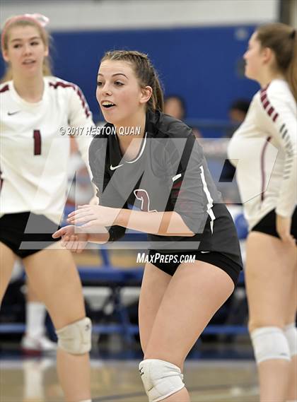 Thumbnail 1 in Archer School for Girls vs. Foothill Tech (CIF SS D7 Final) photogallery.
