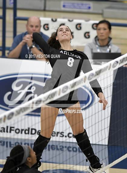 Thumbnail 1 in Archer School for Girls vs. Foothill Tech (CIF SS D7 Final) photogallery.