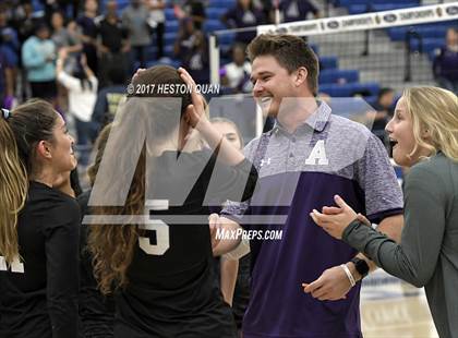 Thumbnail 3 in Archer School for Girls vs. Foothill Tech (CIF SS D7 Final) photogallery.