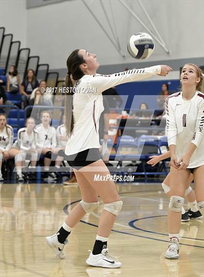 Thumbnail 2 in Archer School for Girls vs. Foothill Tech (CIF SS D7 Final) photogallery.