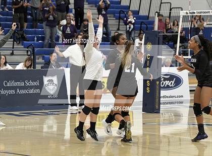 Thumbnail 2 in Archer School for Girls vs. Foothill Tech (CIF SS D7 Final) photogallery.