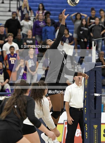 Thumbnail 3 in Archer School for Girls vs. Foothill Tech (CIF SS D7 Final) photogallery.
