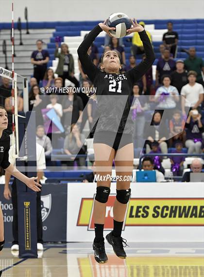 Thumbnail 3 in Archer School for Girls vs. Foothill Tech (CIF SS D7 Final) photogallery.