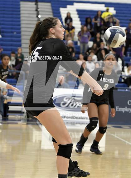Thumbnail 1 in Archer School for Girls vs. Foothill Tech (CIF SS D7 Final) photogallery.