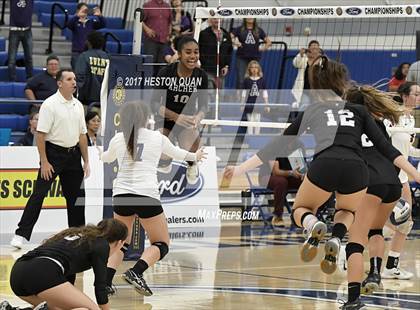 Thumbnail 3 in Archer School for Girls vs. Foothill Tech (CIF SS D7 Final) photogallery.