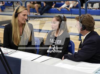 Thumbnail 2 in Archer School for Girls vs. Foothill Tech (CIF SS D7 Final) photogallery.