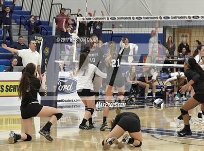 Thumbnail 2 in Archer School for Girls vs. Foothill Tech (CIF SS D7 Final) photogallery.