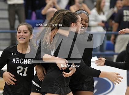 Thumbnail 2 in Archer School for Girls vs. Foothill Tech (CIF SS D7 Final) photogallery.