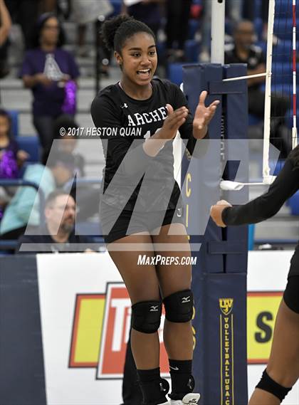 Thumbnail 1 in Archer School for Girls vs. Foothill Tech (CIF SS D7 Final) photogallery.