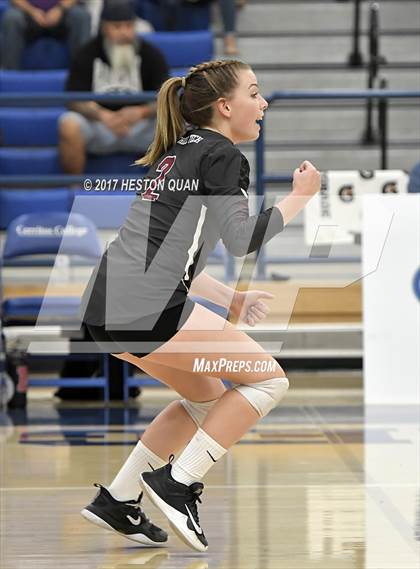 Thumbnail 2 in Archer School for Girls vs. Foothill Tech (CIF SS D7 Final) photogallery.