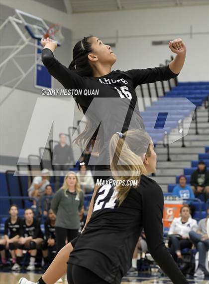 Thumbnail 3 in Archer School for Girls vs. Foothill Tech (CIF SS D7 Final) photogallery.