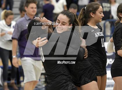 Thumbnail 3 in Archer School for Girls vs. Foothill Tech (CIF SS D7 Final) photogallery.