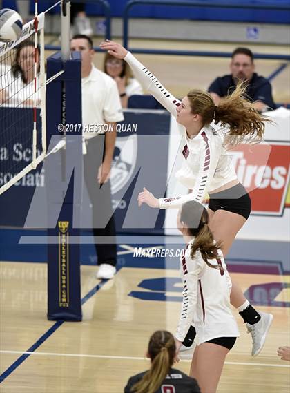 Thumbnail 2 in Archer School for Girls vs. Foothill Tech (CIF SS D7 Final) photogallery.