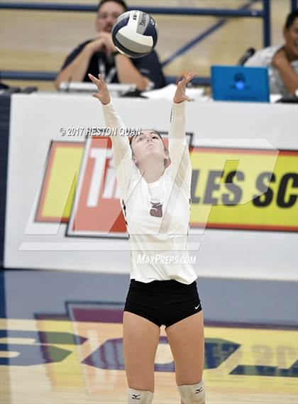 Thumbnail 3 in Archer School for Girls vs. Foothill Tech (CIF SS D7 Final) photogallery.