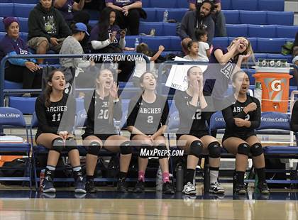 Thumbnail 1 in Archer School for Girls vs. Foothill Tech (CIF SS D7 Final) photogallery.
