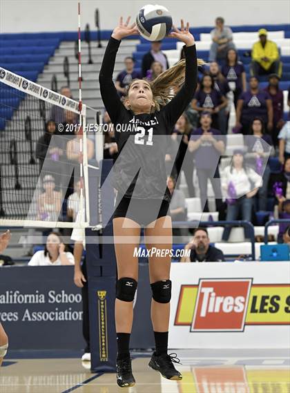 Thumbnail 1 in Archer School for Girls vs. Foothill Tech (CIF SS D7 Final) photogallery.
