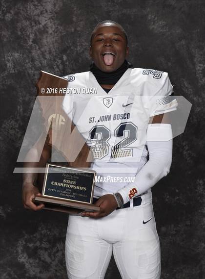 Thumbnail 3 in St. John Bosco (CIF State Open Awards) photogallery.